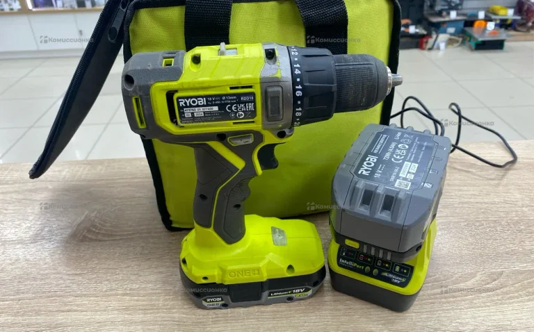 Аккумуляторная дрель-шуруповерт RYOBI ONE+ HP RDD1