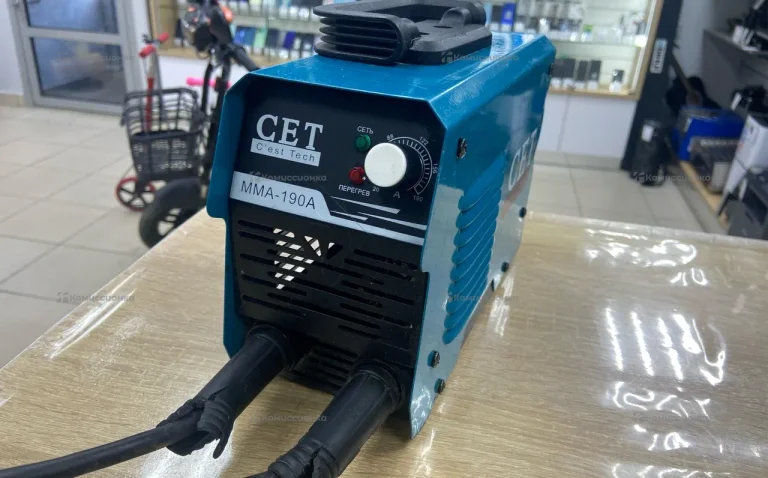 Сварочный аппарат CET mma-190a