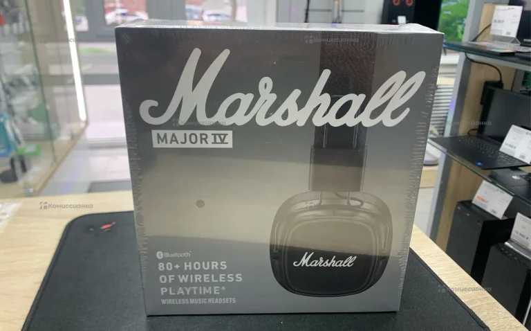 Наушники  Marshall