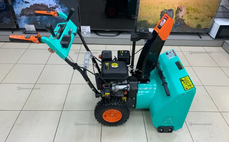 Бензиновый снегоуборщик Sturm STG7461EL