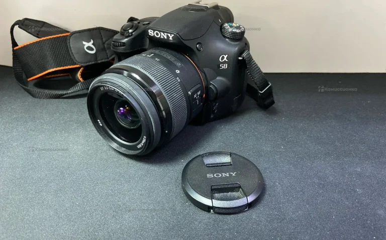 Фотоаппарат Sony SLT-A58 и объектив SAL18552