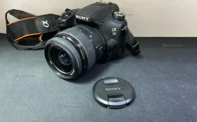 Купить Фотоаппарат Sony SLT-A58 и объектив SAL18552 б/у , в Тюмень Цена:18990рублей