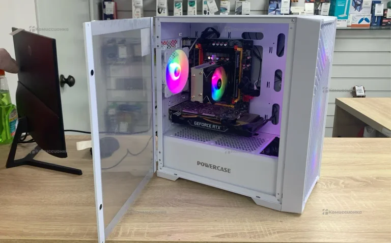 Системный блок  PowerCase