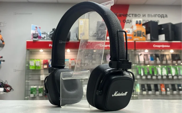 Наушники  MARSHALL MAJOR 4