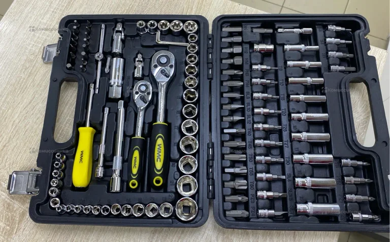 Набор головок трещеток WMC