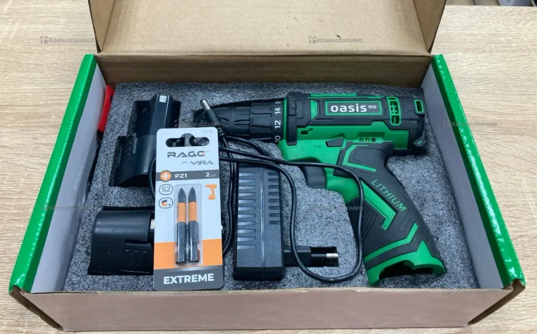 Дрель-шуруповерт Oasis ASB-12S Eco