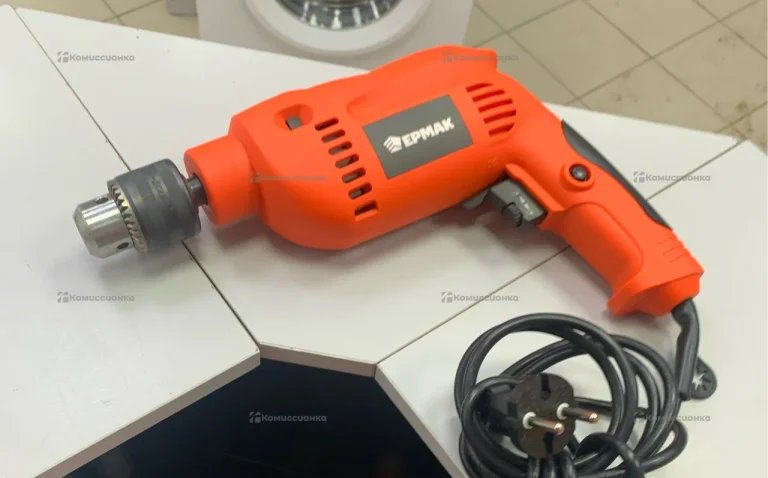 дрель ермак ip20