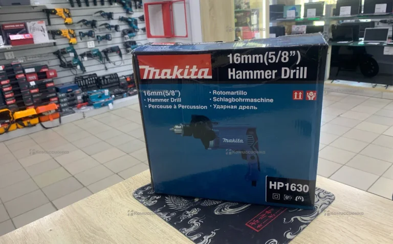 Дрель makita HP1630