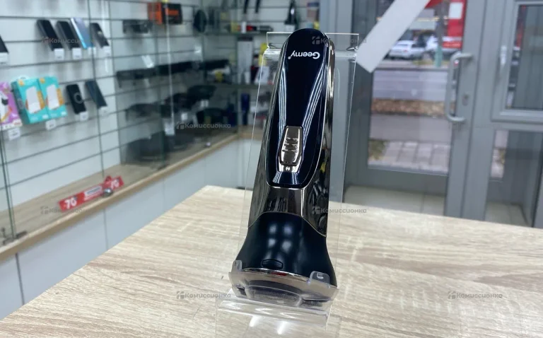 Машинка для стрижки Gemmy 6607 3в1