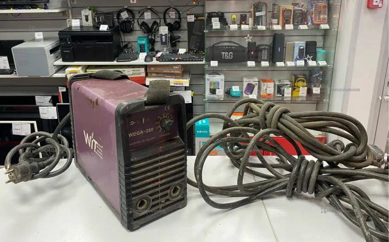 Сварочный аппарат wit wega-200
