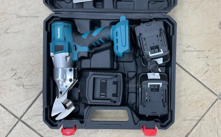 Ножницы по металлу Makita АКБ