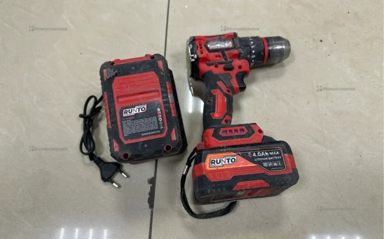 Шуруповерт RUNTO 21V 2.0Ah