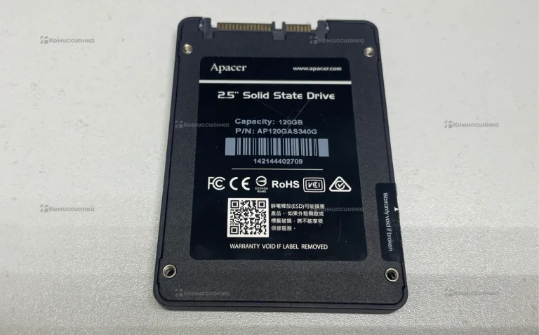 Жесткий диск  apacer panther 120gb