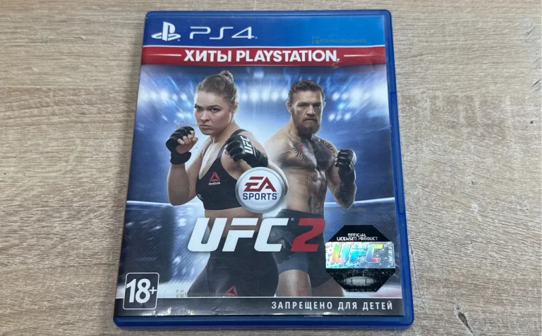 PS4.  Диск  ufc2