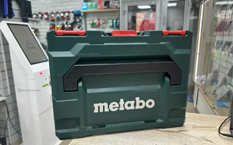 Шуруповерт Metabo BS 18L