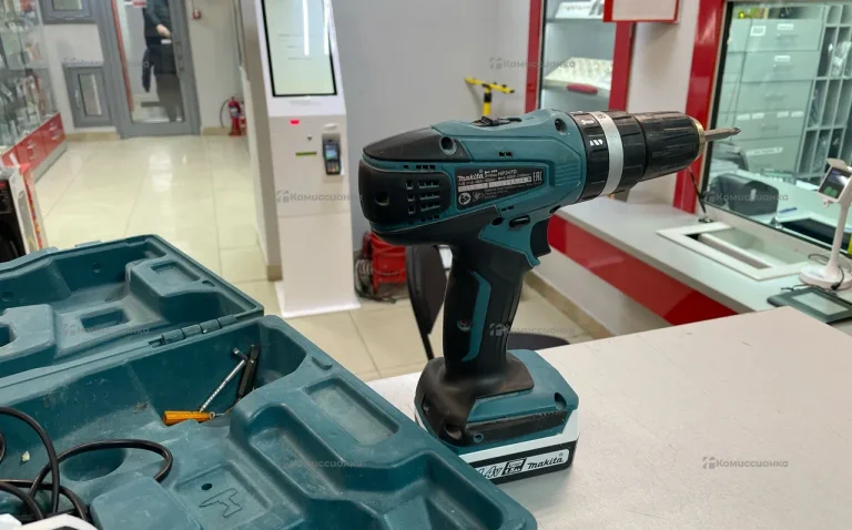 аккумуляторный шуруповерт Makita Hp347D