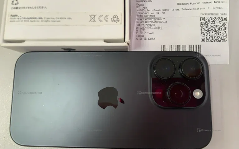 Apple iPhone 16 Pro 8/256 ГБ