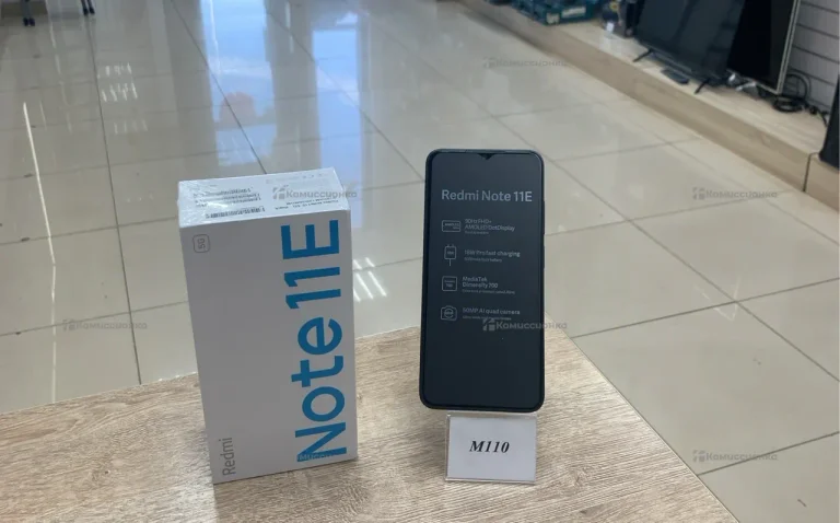 Xiaomi Redmi Note 11E 4/128 ГБ