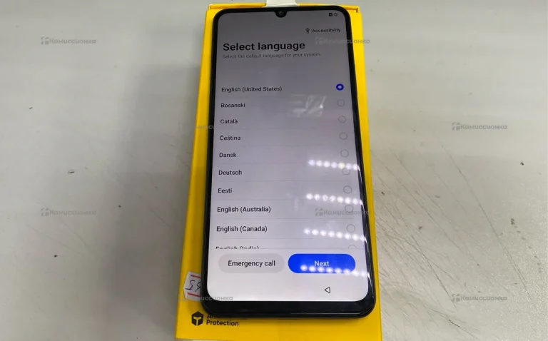 Realme Note 60x