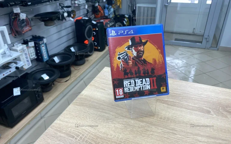 PS4 Red dead redemption 2