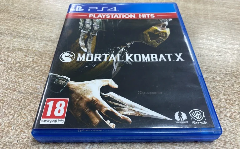 PS4. Диск ps4 MORTAL KOMBAT X