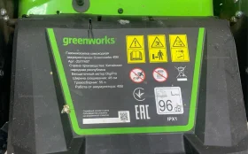 Купить Газонокосилка Greenworks GD40LM48SPK4 б/у , в Рязань Цена:31900рублей