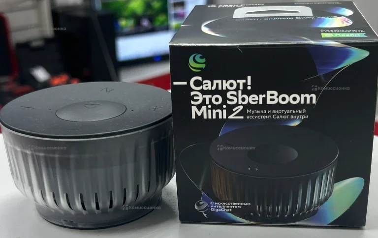 Колонка SberBoom mini2
