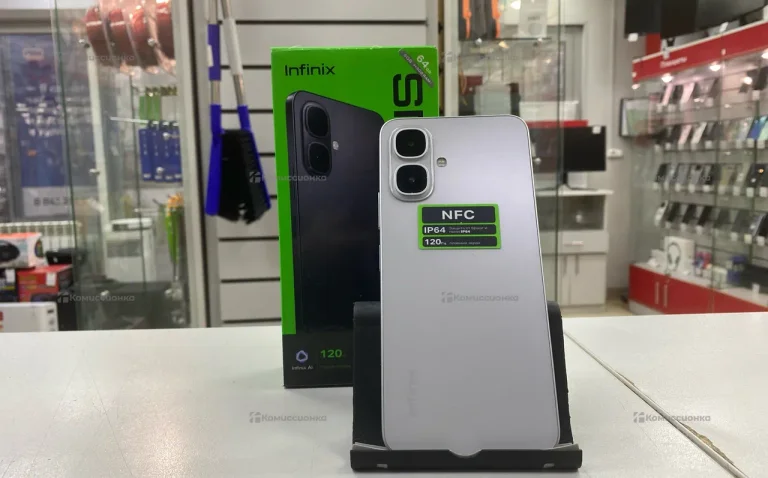 Infinix SMART 10 3/64 ГБ