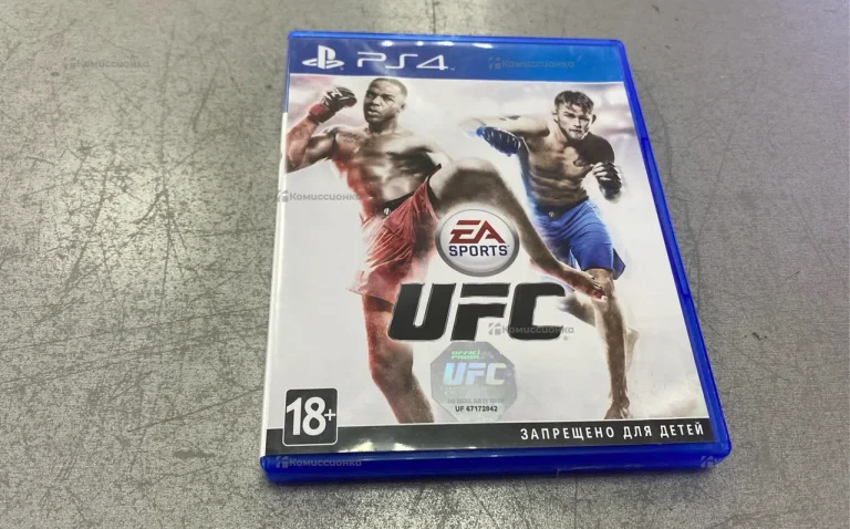 PS4. игра UFC 3 для Ps4