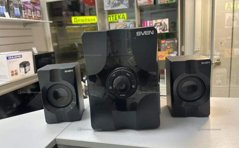 Колонки Sven MS-315 с сабвуфером