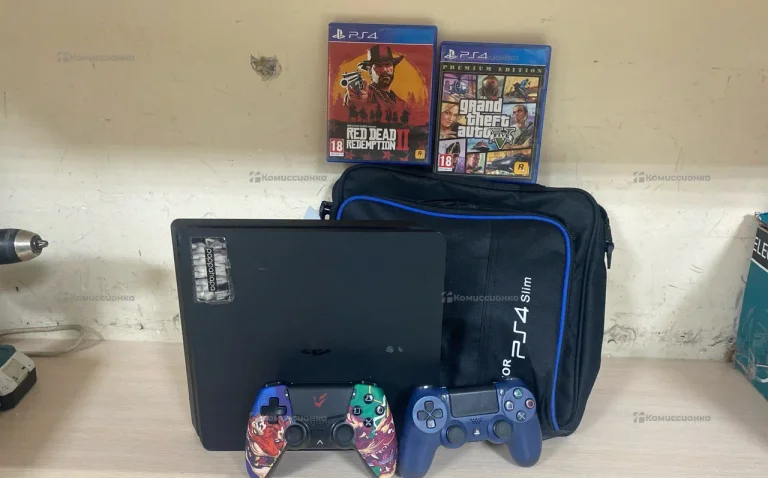 Приставка Sony PS4 Slim 1TB