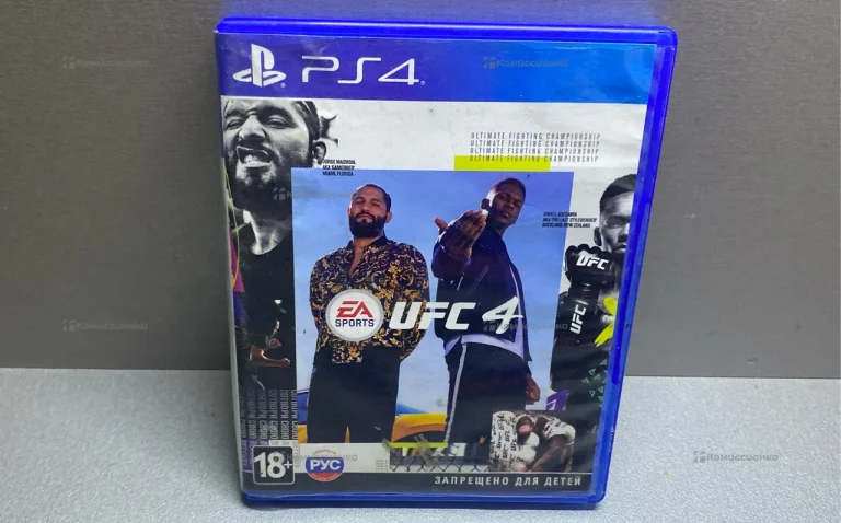 игра на PS4 UFC4
