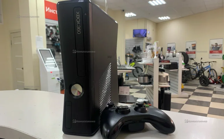 Приставка Xbox 360 Slim 250gb