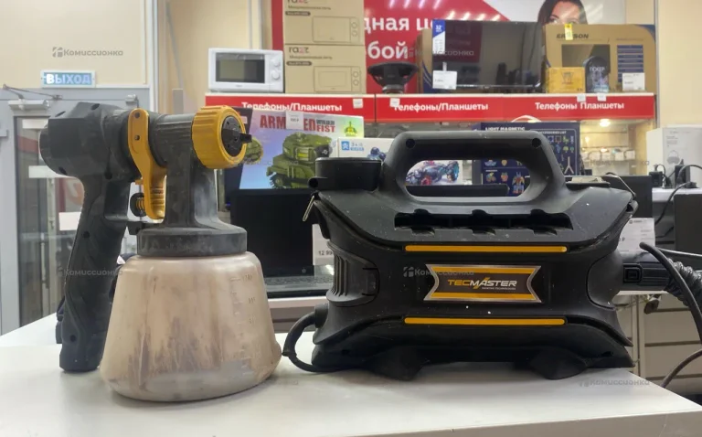 Краскопульт TecMaster T 1000