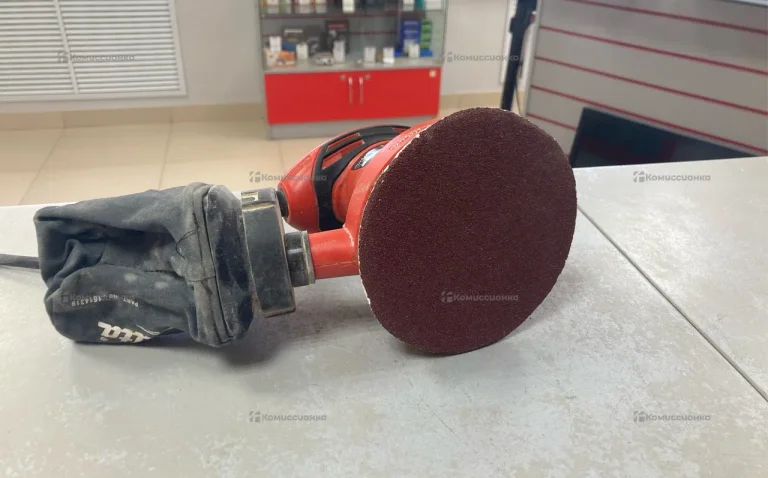 Эксцентриковая шлифмашина makita M9204