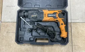 Купить Перфоратор DEKO DKH1100W б/у , в Москва и область Цена:3500рублей