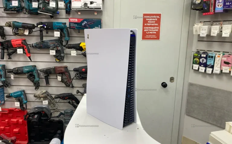 Приставка PS5 дисковод 1 Тб
