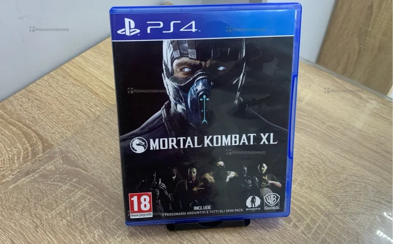 PS4. Mortal combat XL