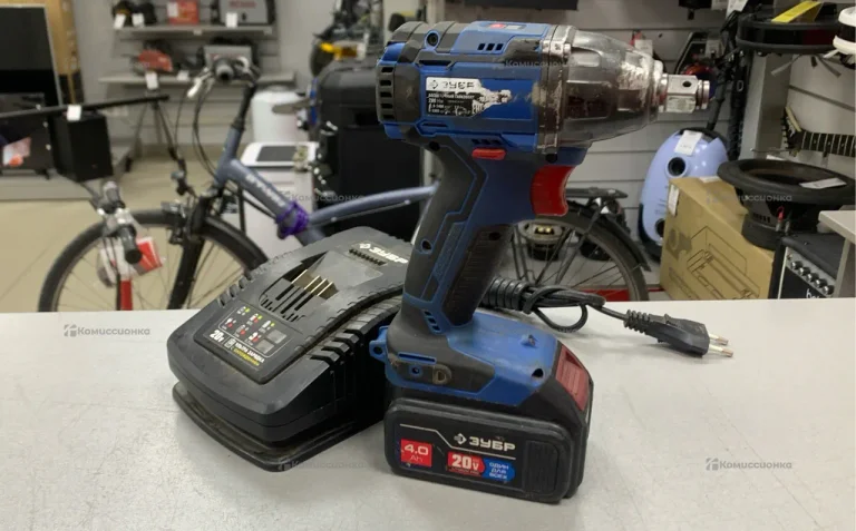 Бесщеточный гайковерт GB-250-42 Зубр