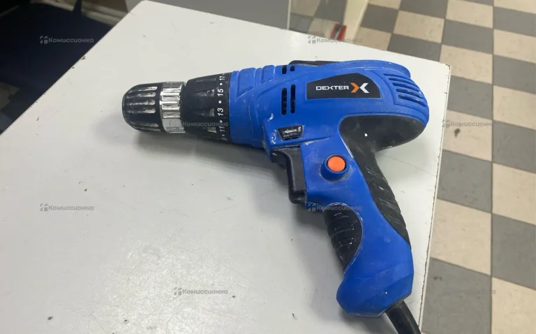 дрель сетевая dexter 300sd2-23.5