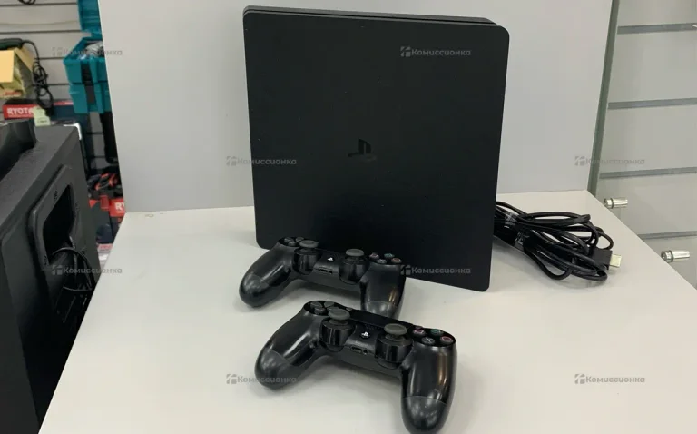 Приставка PS4 Slim 512Gb с дисководом