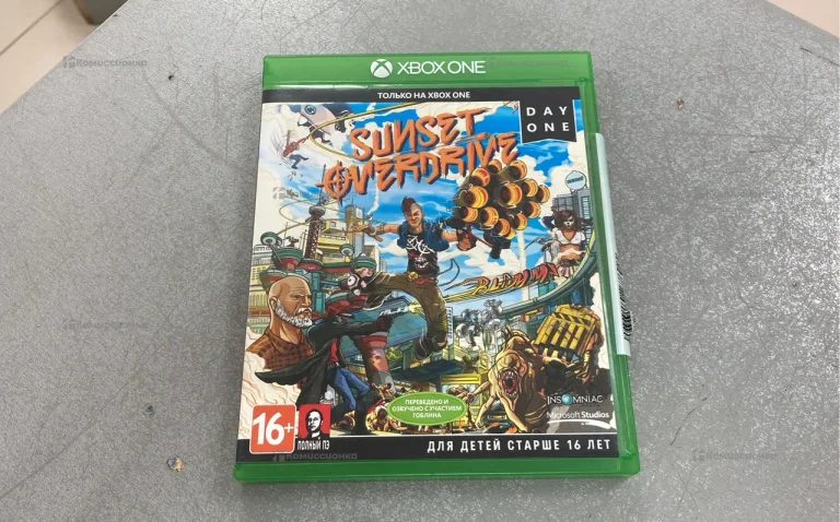 Xbox One Sunset Overdrive