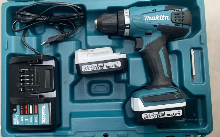 Дрель-шуруповерт makita DF347D