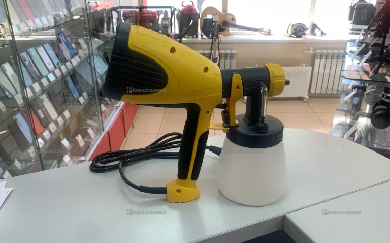 краскопульт wood Matel sprayer w100
