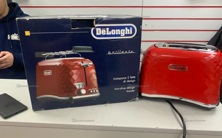Тостер Delongi CTJ 2103 Brilliant