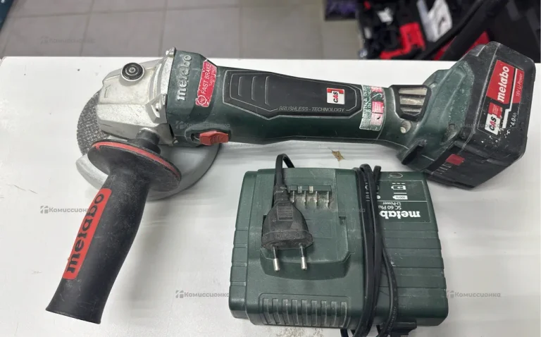 Ушм Metabo WB 18 LTX