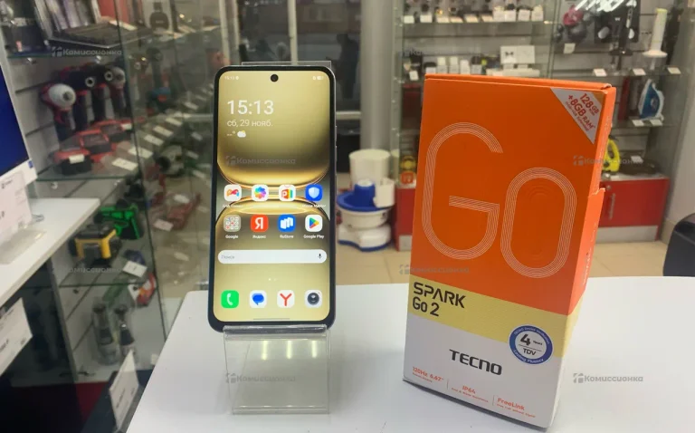Tecno Spark Go 2 4/128 ГБ