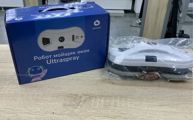 Робот мойщик для окон  cleanbot ultraspray Tex012