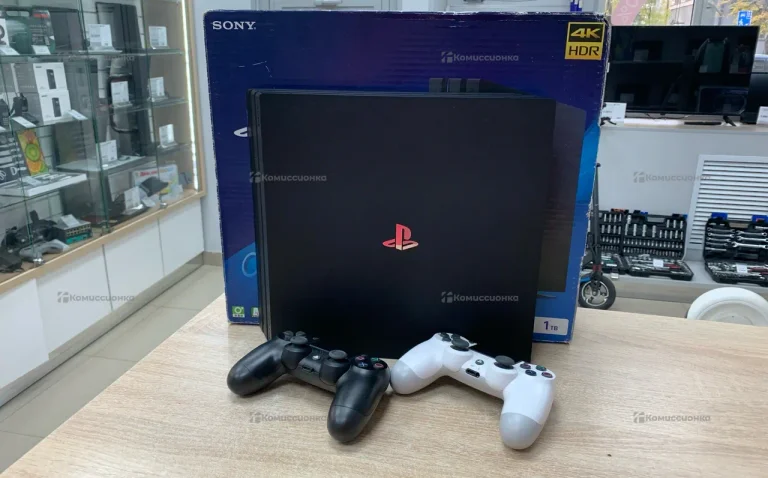 Приставка Sony PlayStation4 Pro 1Tb