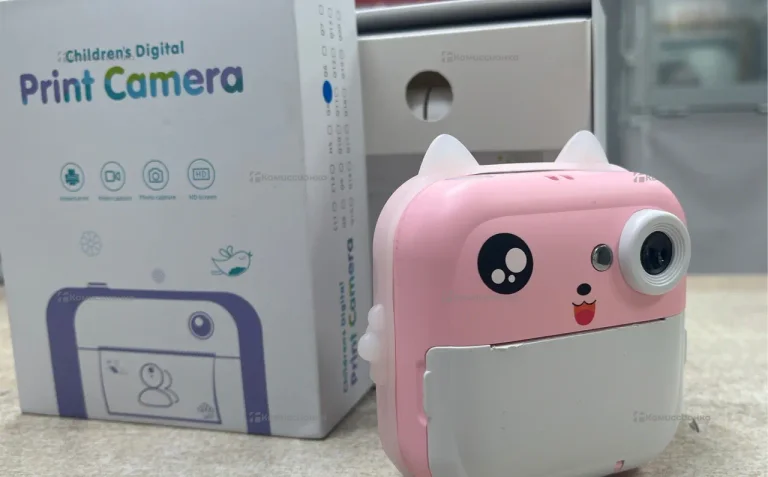 Детский фотоаппарат мгновенной печати